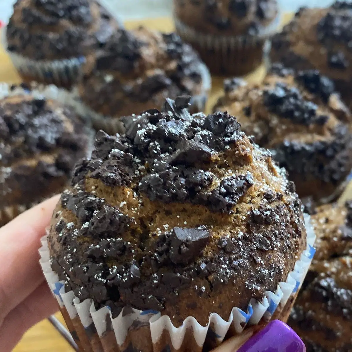 Ricetta Muffin al Doppio Cioccolato 🧁🍫🤎 di andreanimimma