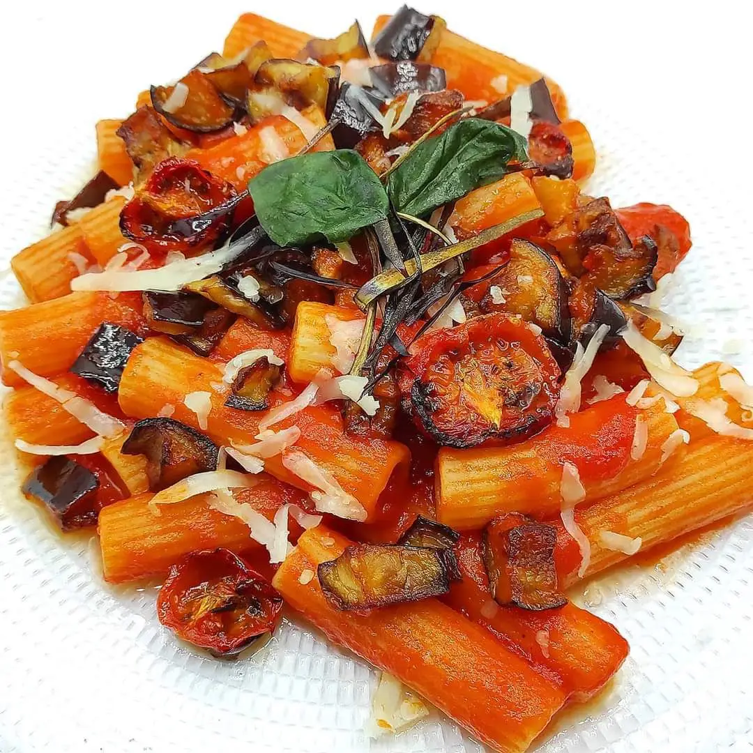 Ricetta Maccheroni alla Norma di florianadesio