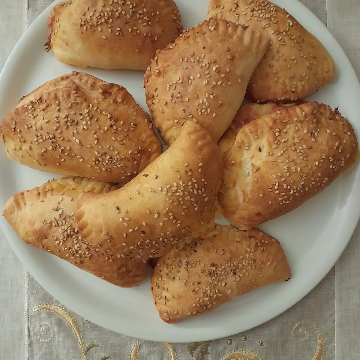 Ricetta Mezzelune con prosciutto e scamorza di annamariaincucina