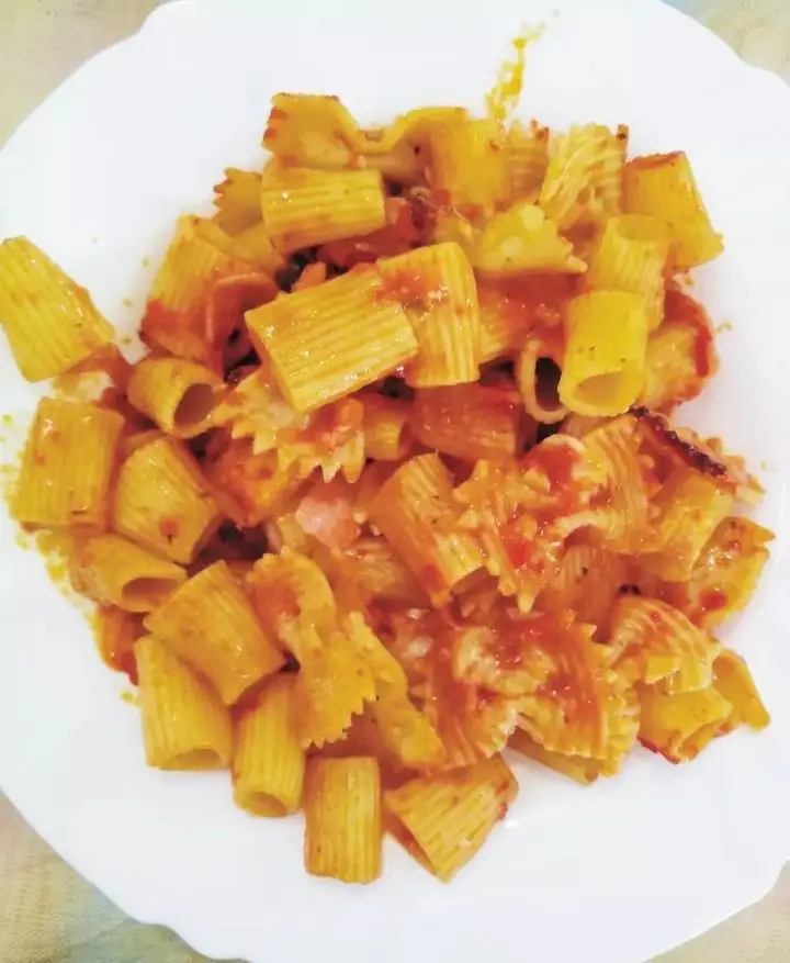 Ricetta Timballo di pasta con mozzarella e prosciutto cotto di Love_food_puglia_italy
