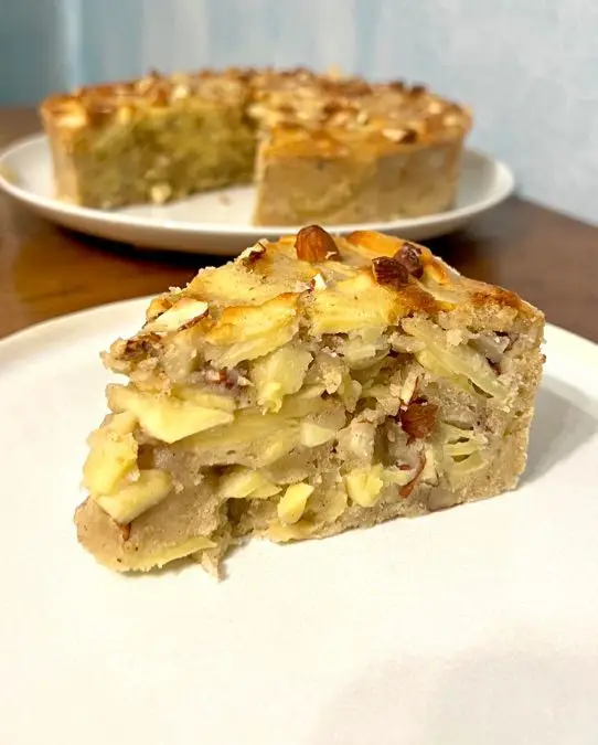 Ricetta Torta di mele e mandorle di ninnalemon