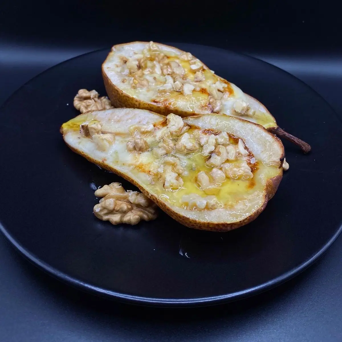 Ricetta Pere con gorgonzola noci e miele 🍯 di Prysiazhna
