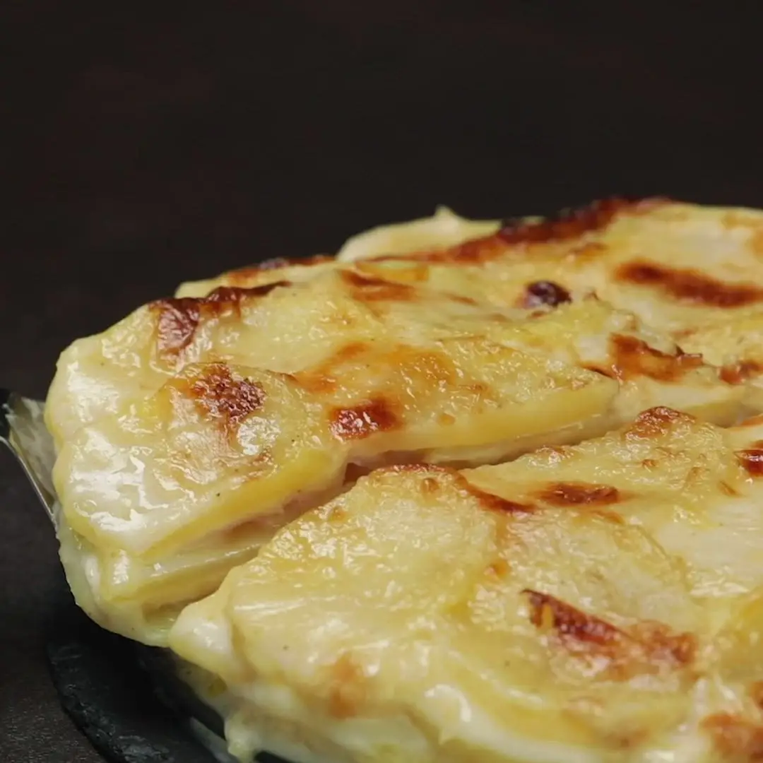 Ricetta Parmigiana bianca di patate di altacucina
