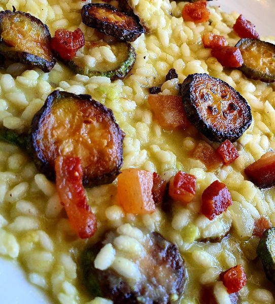 Risotto Di Stagione | Al.ta Cucina