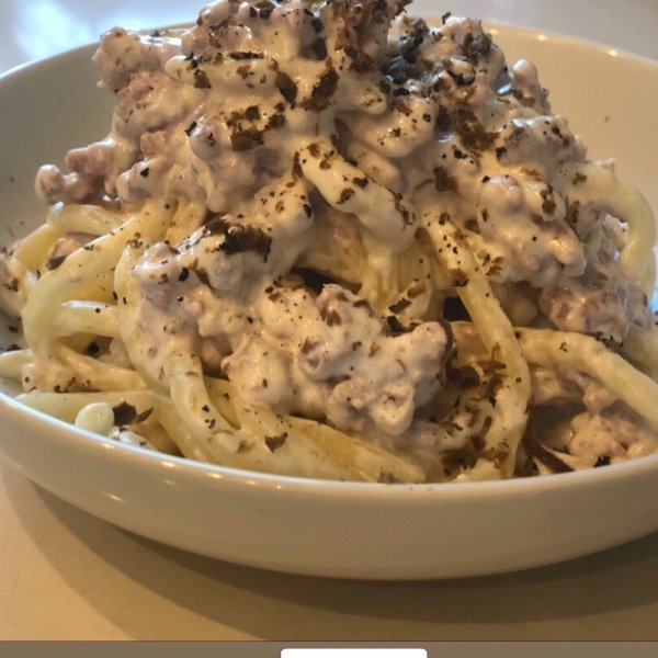 Strangozzi Alla Norcina Al Ta Cucina