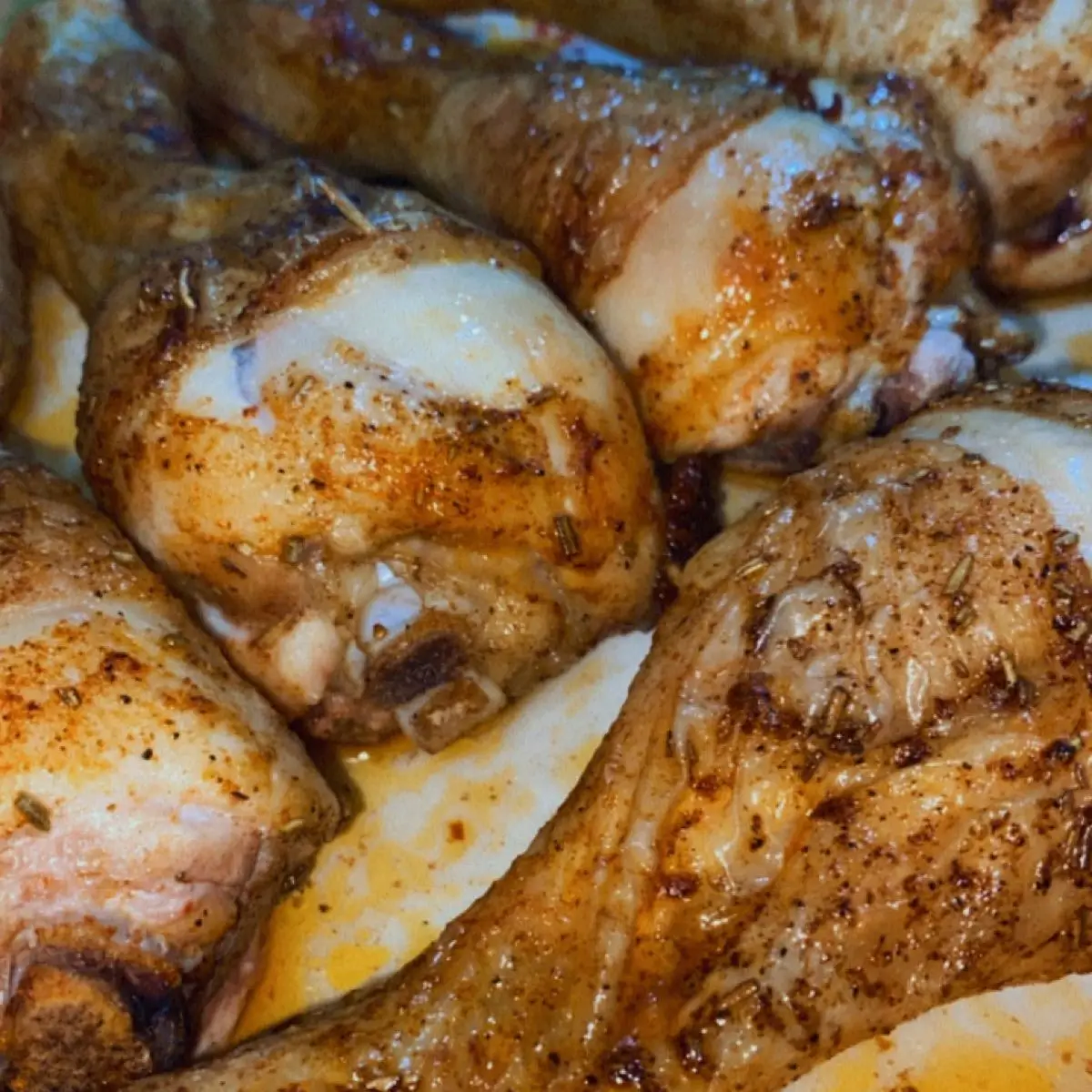 Ricetta 🍗 Fusi di pollo alla paprika in friggitrice ad aria 🍴 di ginepistacchio
