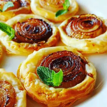 Ricetta Sfogliatine di cipolle caramellate di angela.ferranti