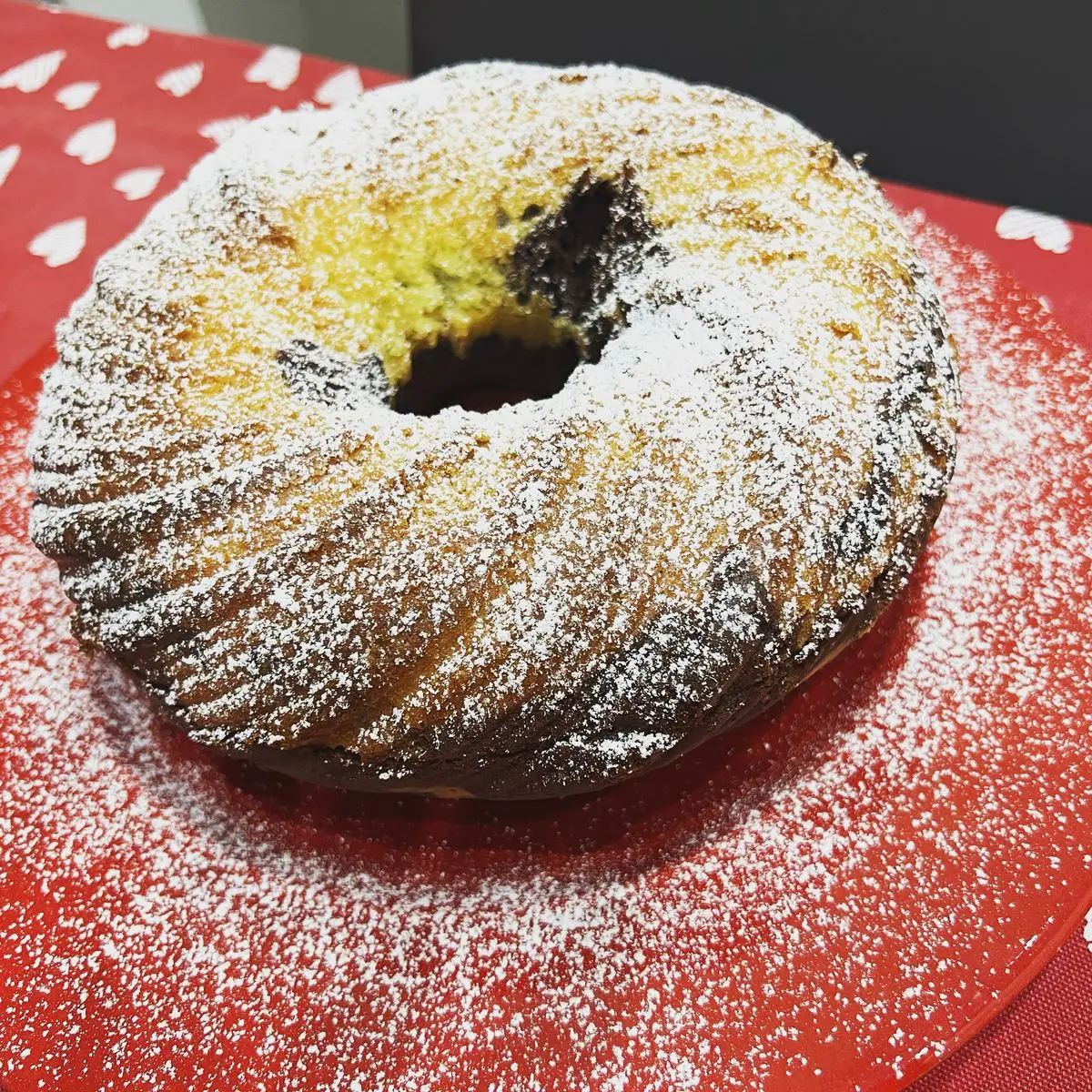 Ricetta Ciambellone zebrato di loredana705