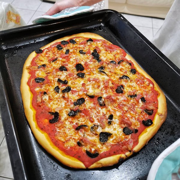 Pasta per pizza - Al.ta Cucina