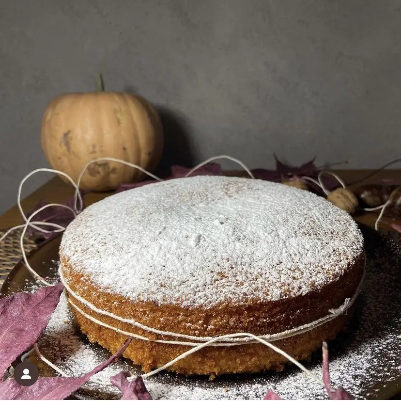 Ricetta Ciambella zucca e mandorle di mastroiacovod