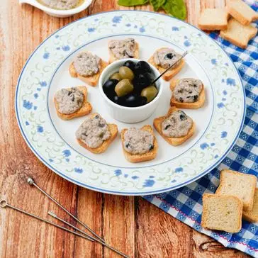 Ricetta Crema alle sardine e olive di Manufoodwriter
