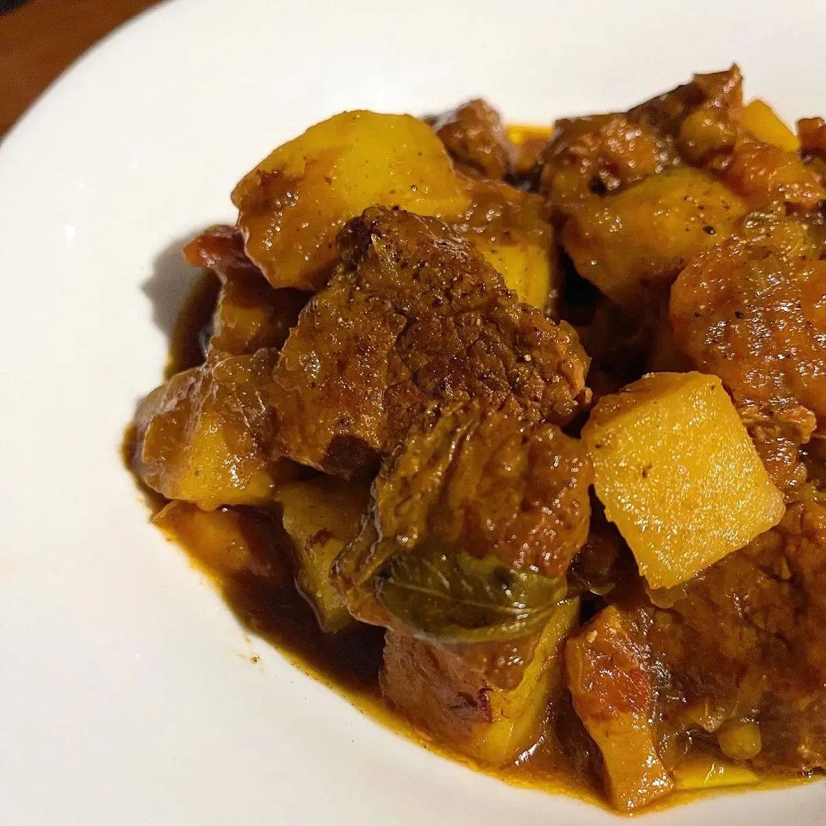 spezzatino di manzo con patate alla toscana