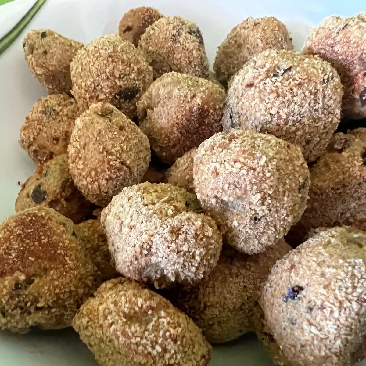 Ricetta Polpette di melanzane al forno 😋 di loredana705