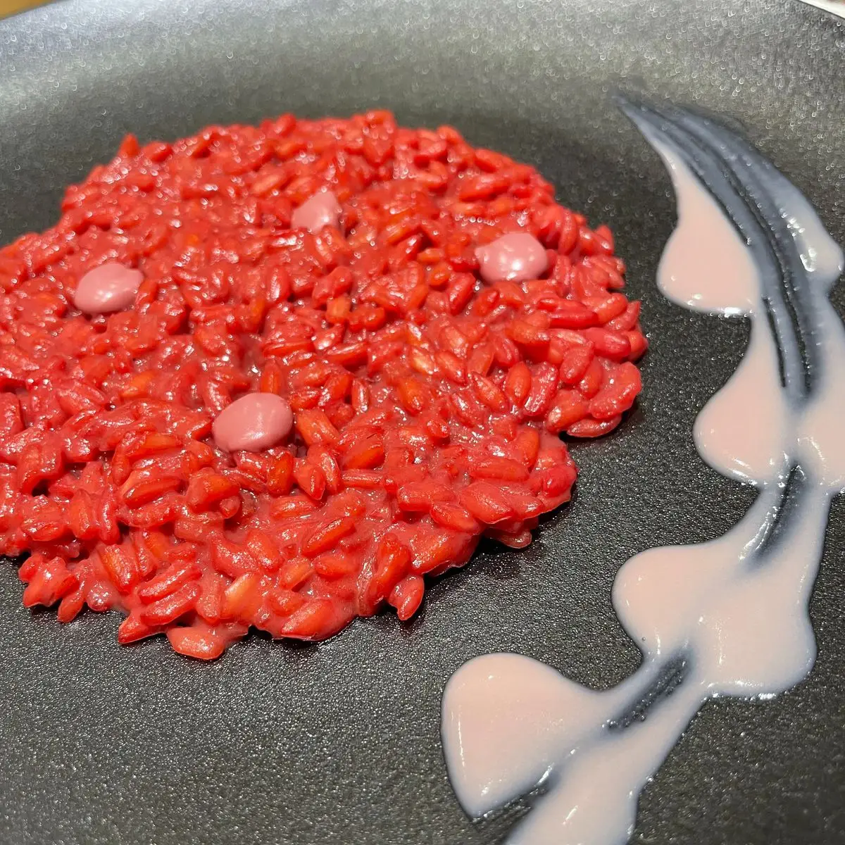 Ricetta Risotto Ruby di lavaleriaxxx