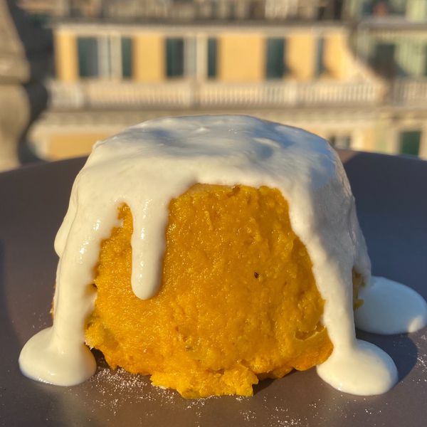 Flan di zucca con crema di pecorino 🧡 Al.ta Cucina