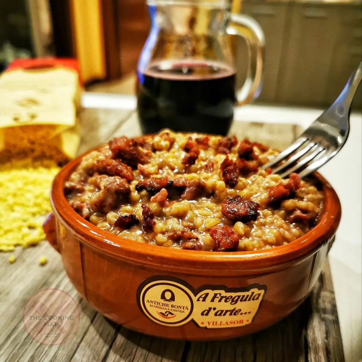 Ricetta ‼️Fregula risottata salsiccia e pecorino‼️ di alexs_kitchen
