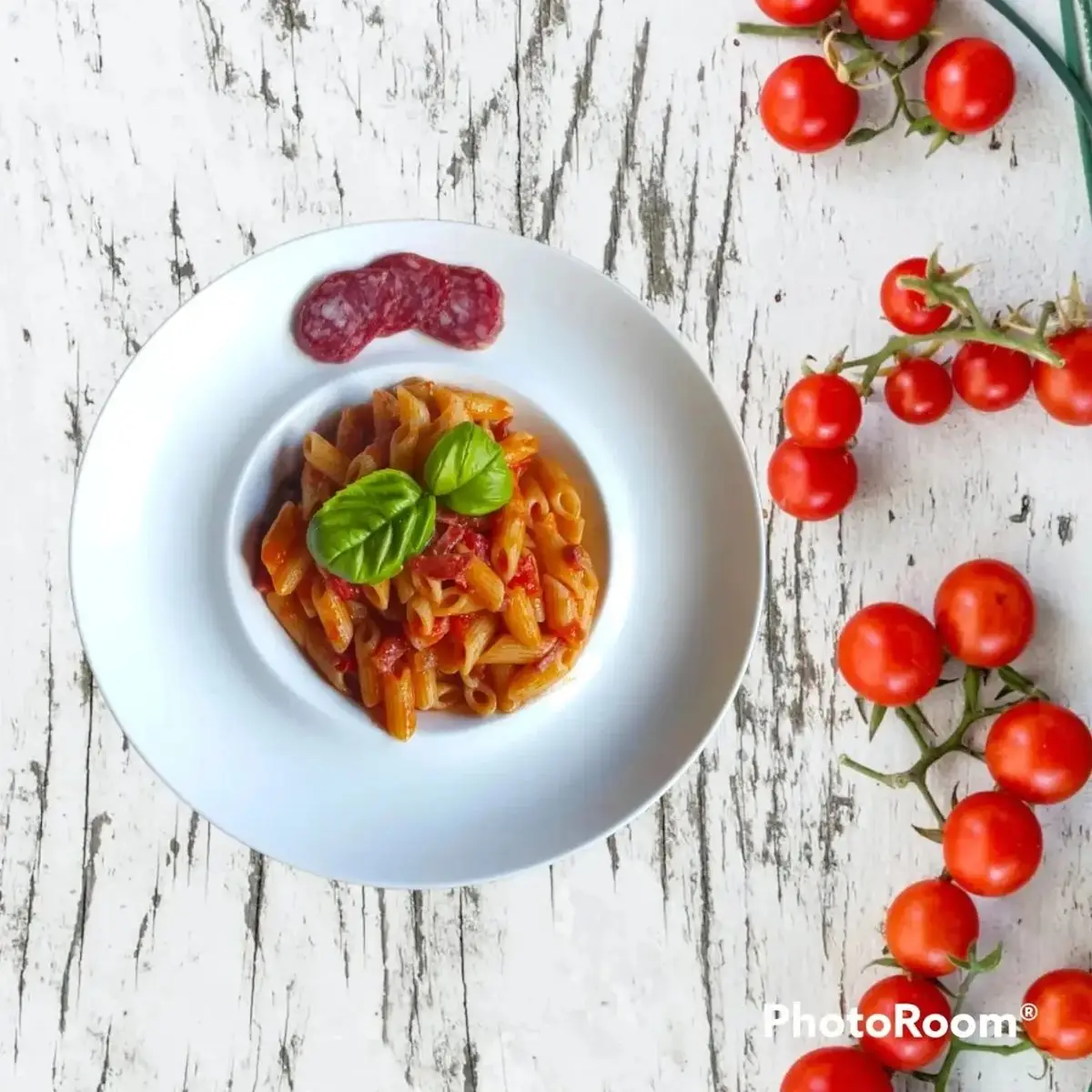 Ricetta Amatriciana con lo strolghino di debbyfood38
