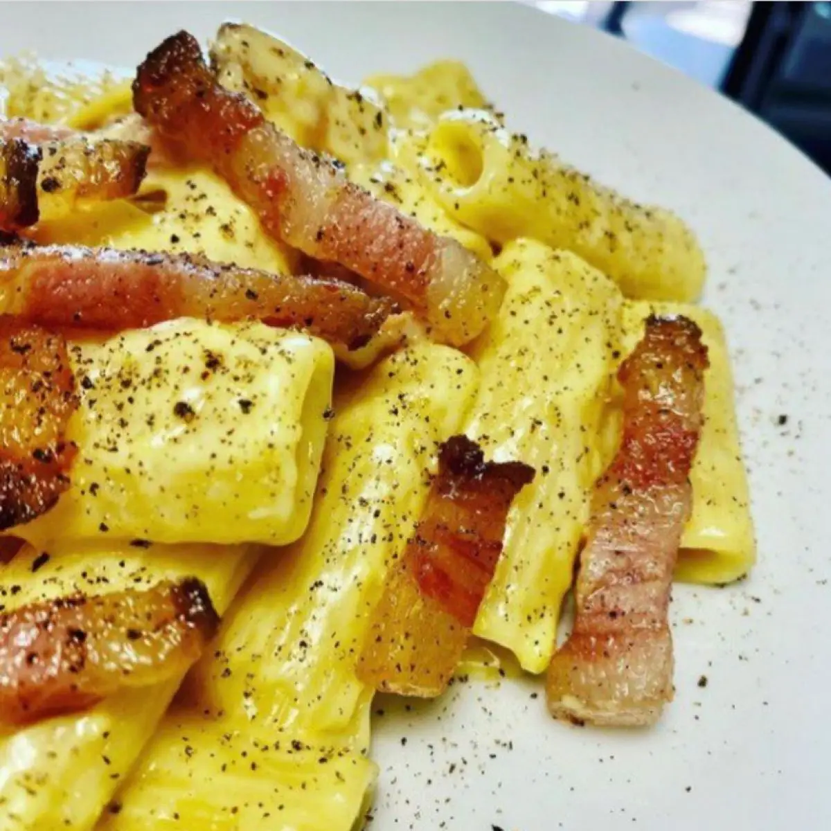 Ricetta Rigatoni alla carbonara di lucasfoodandkitchen