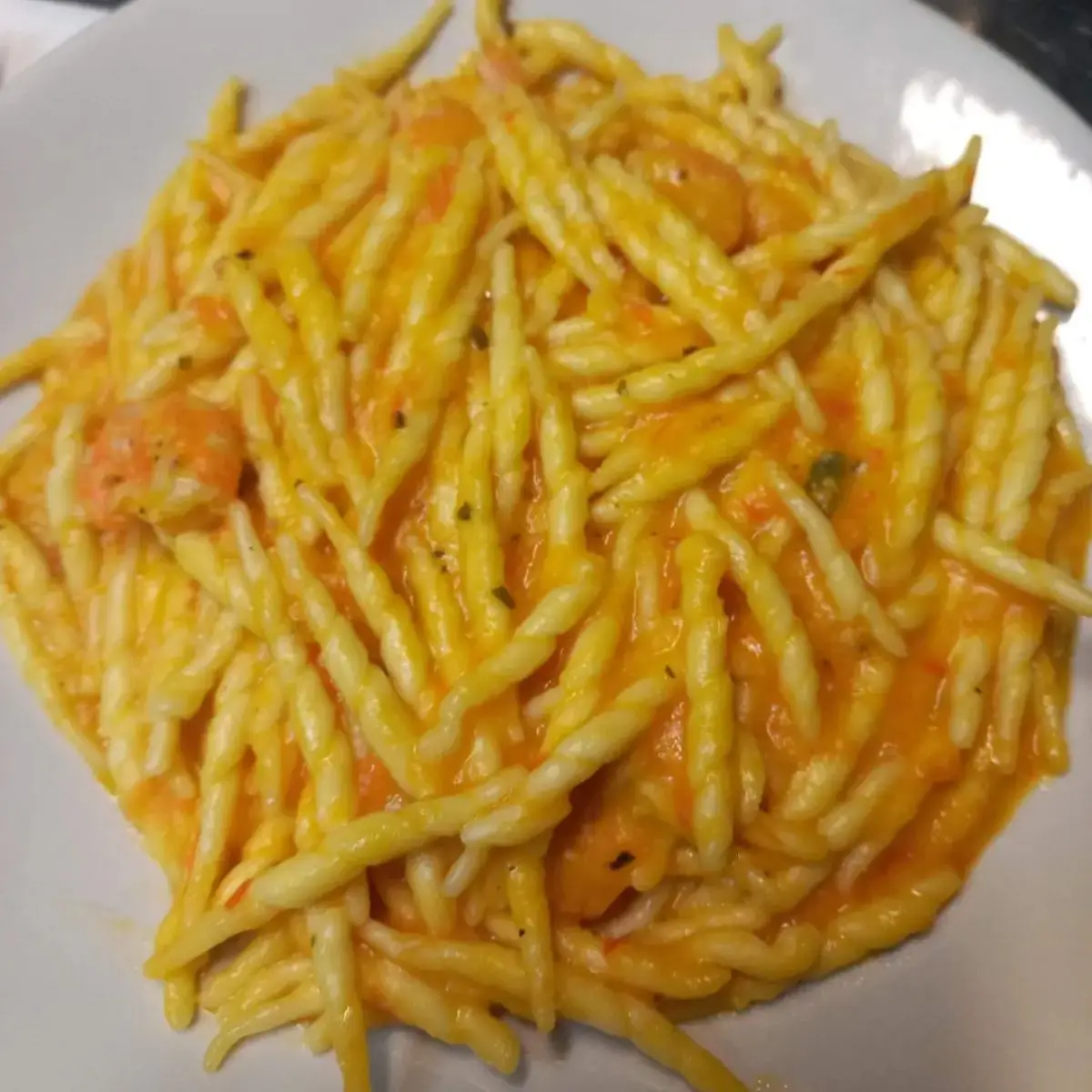 Ricetta Trofie mango e gamberetti di Mariomazzei