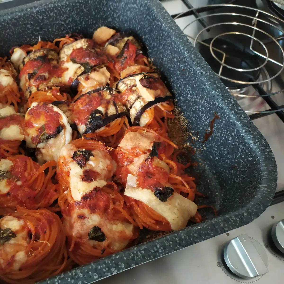 Ricetta Involtini di maccheroni di unchiccodichef
