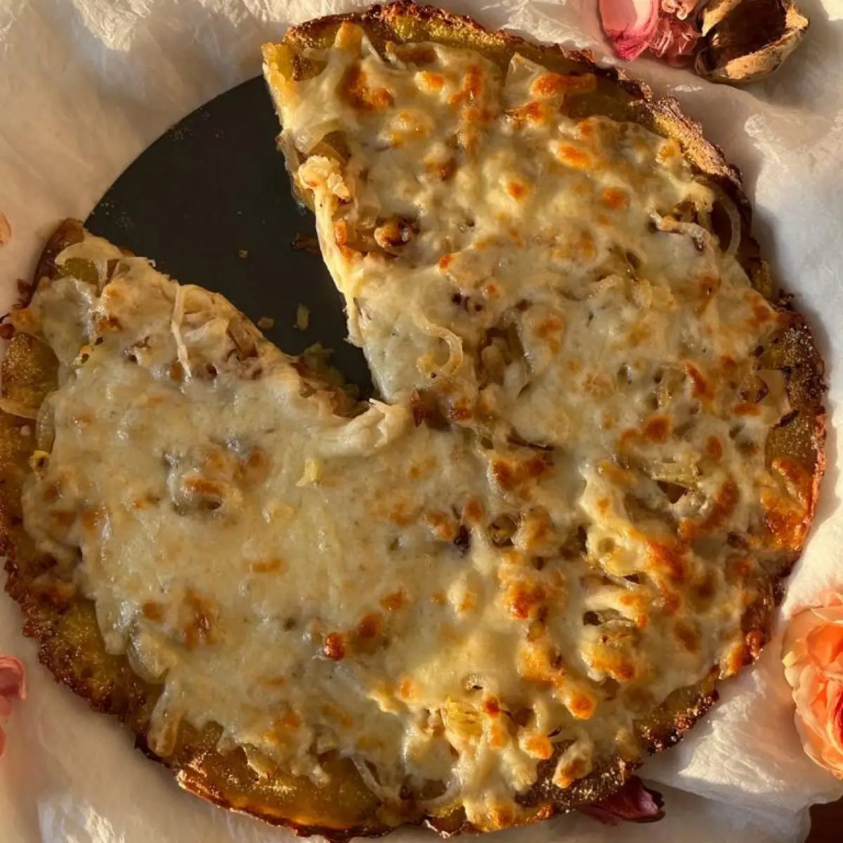 Ricetta Pizza di patate di lia.e.chia