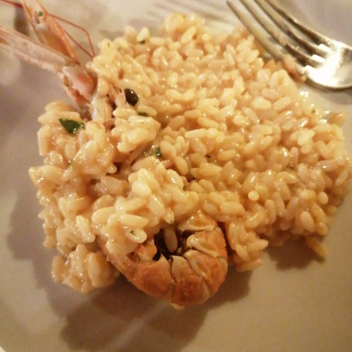 Ricetta Risotto agli scampi di Mariomazzei