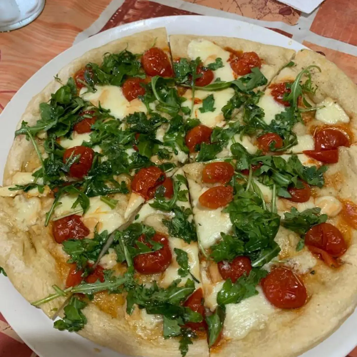 Ricetta Pizza Primavera di giuseppe.f70