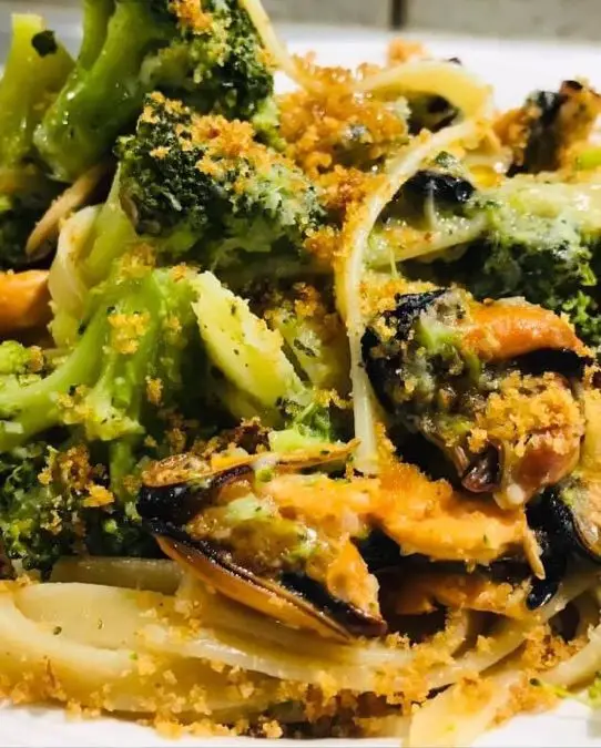 Ricetta Bavette con broccoli e cozze di marcello.colizzi