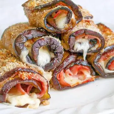 Ricetta 🍆INVOLTINI DI MELANZANE🍆 di laricettachescotta