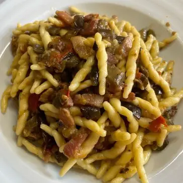 Ricetta Trofie con melanzane e pancetta✨ di Colorincucina
