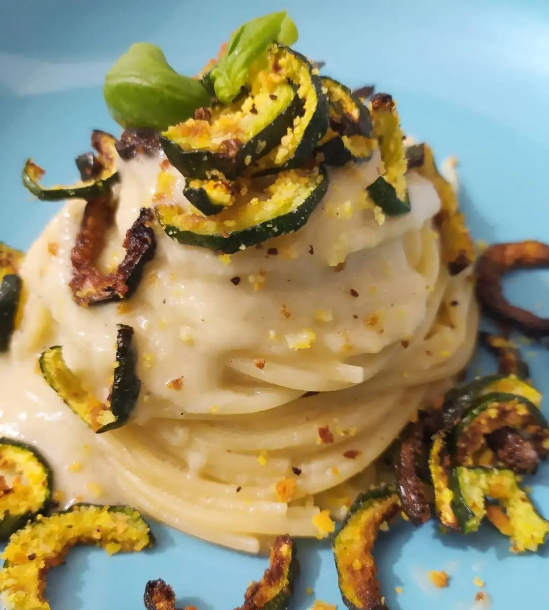 Ricetta Spaghetti 100% zucchina di cucinoemagno