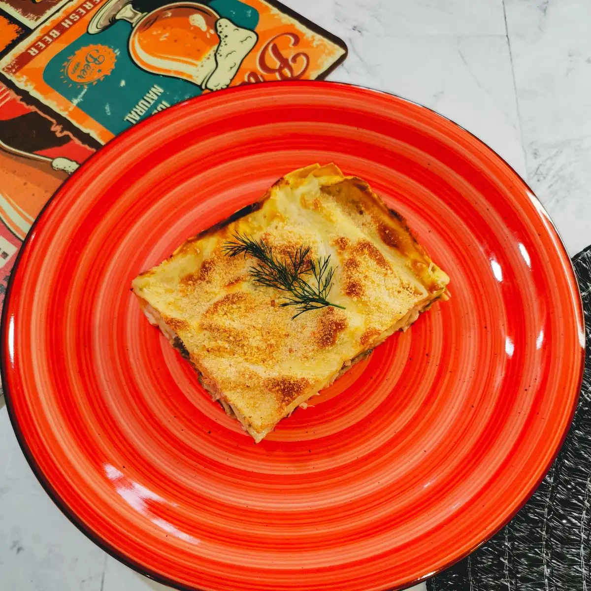Ricetta Lasagna salmone e asparagi di cucinafocus