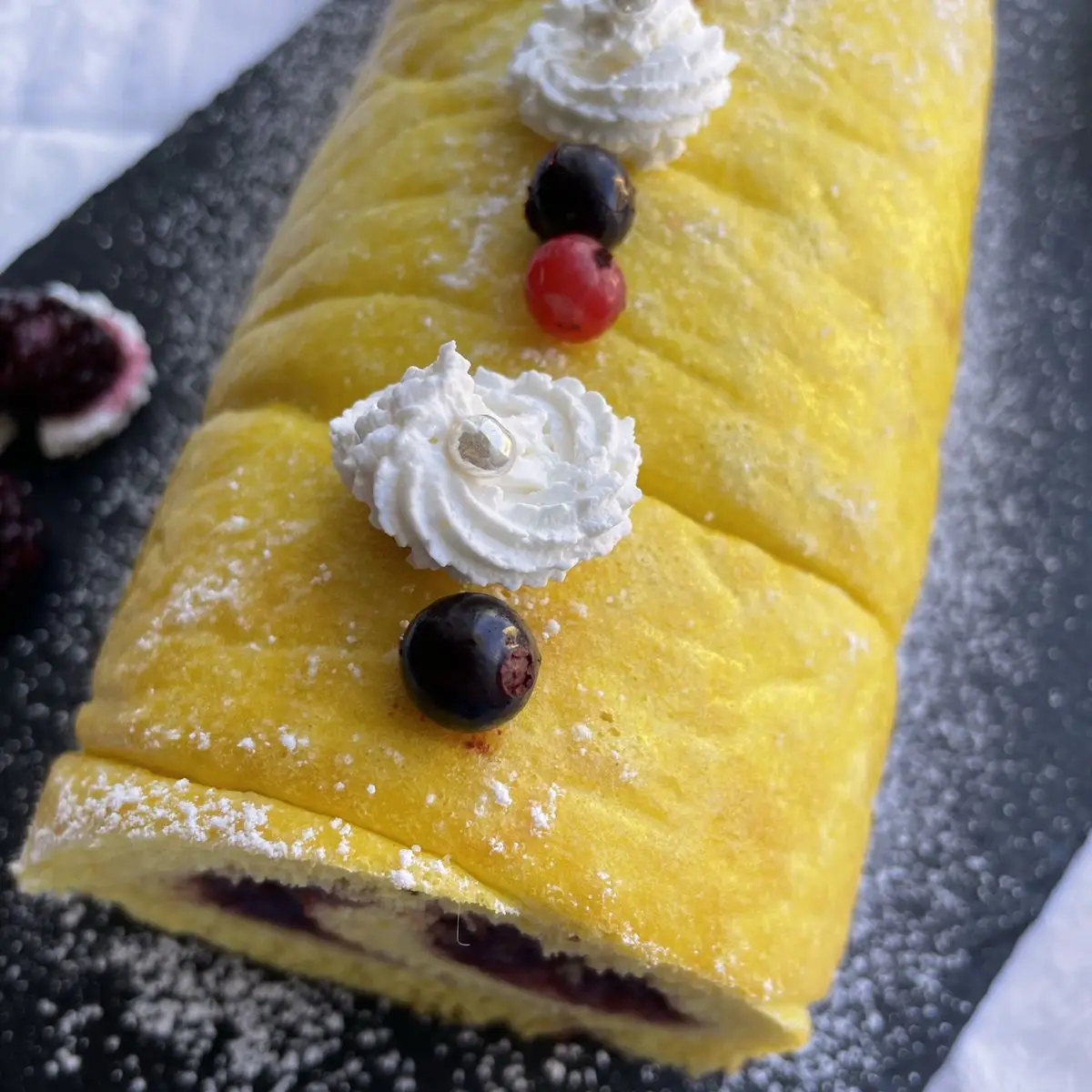 Ricetta Rotolo alla marmellata di spadellamus