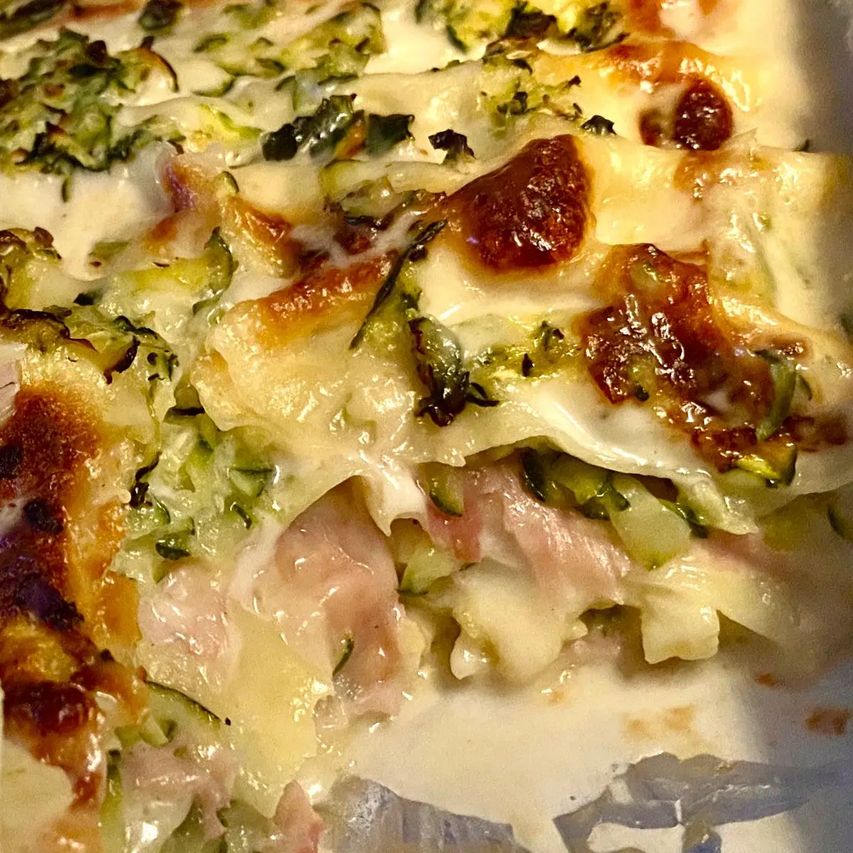 Ricetta Lasagne con zucchine, prosciutto, provola di sara356