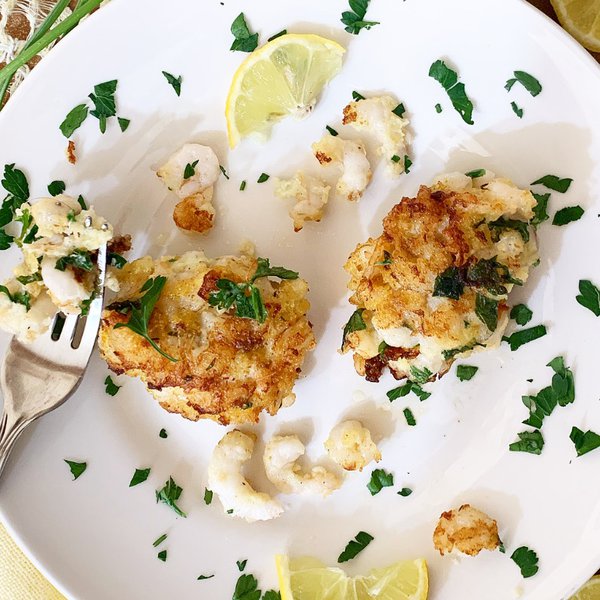 Polpette di gamberetti - Al.ta Cucina