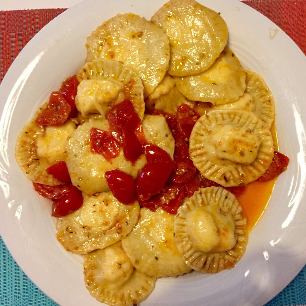 Ravioli al prosciutto crudo fatti in casa Al.ta Cucina