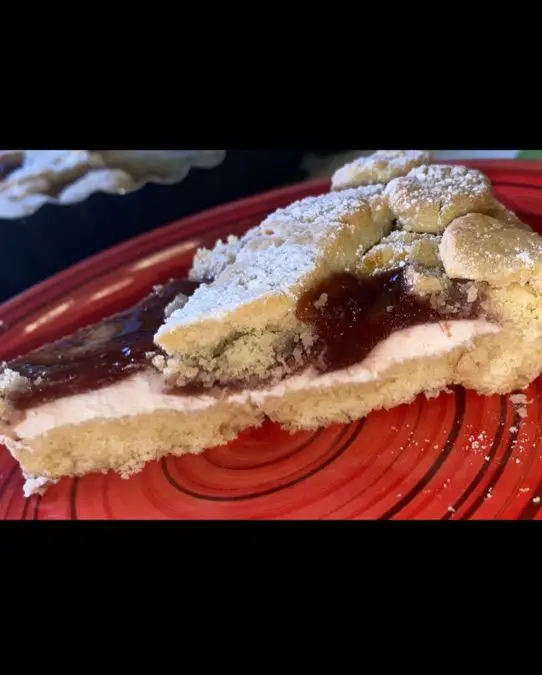 Ricetta Crostata ricotta e visciole di silviaskitchen2
