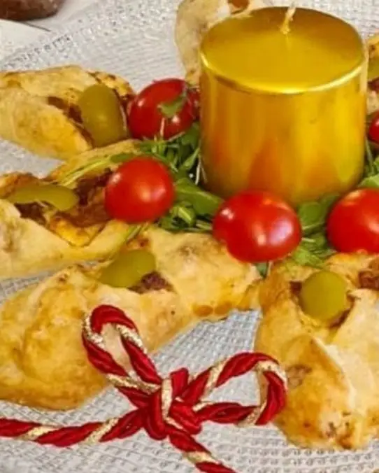 Ricetta Centrotavola natalizio di Mamy.chef75