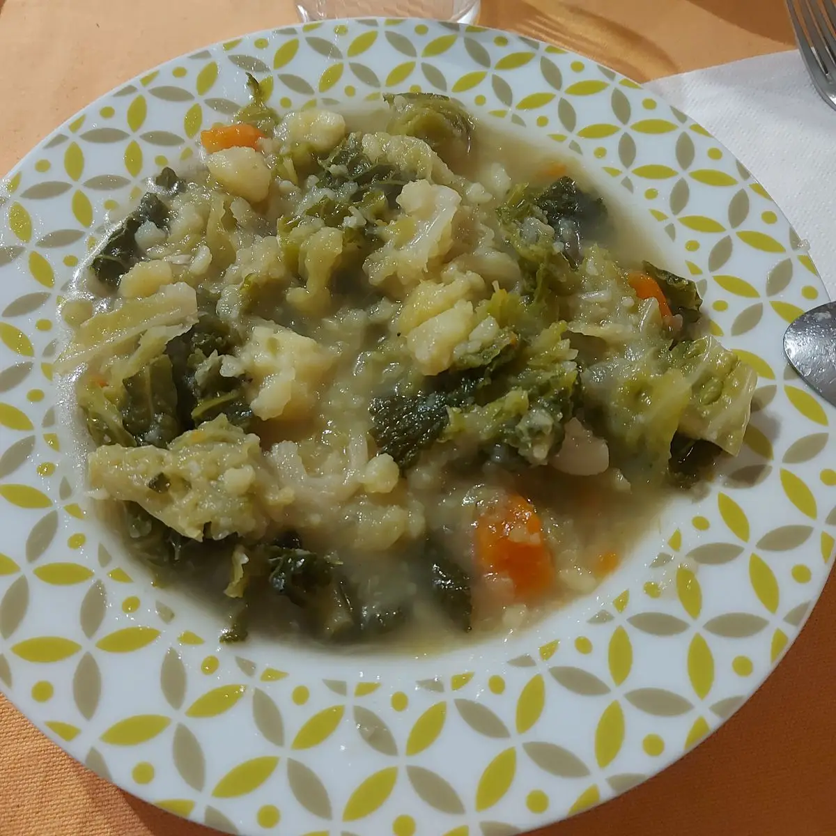 Ricetta Zuppa di verza  e patate di Uliana95