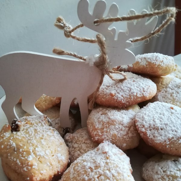 Biscotti Morbidi All Arancia E Uvetta Al Ta Cucina