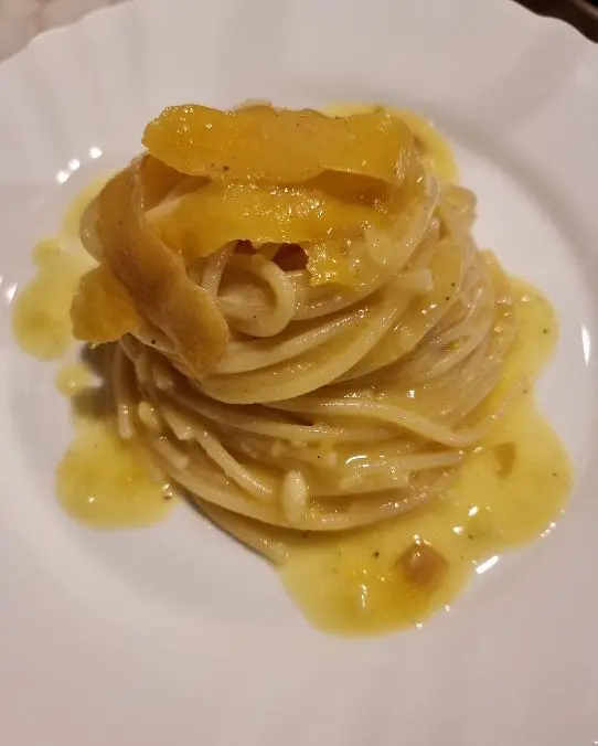 Ricetta Spaghetti ai due limoni di ginopaletta93