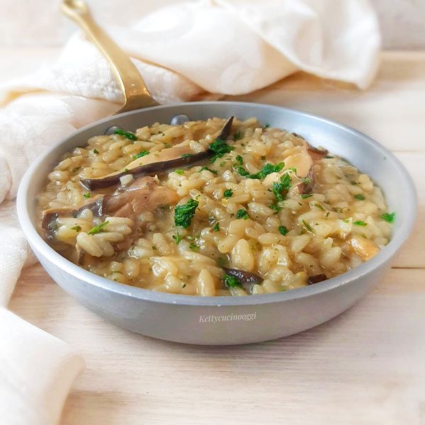 RISOTTO AI FUNGHI PORCINI SECCHI Al.ta Cucina