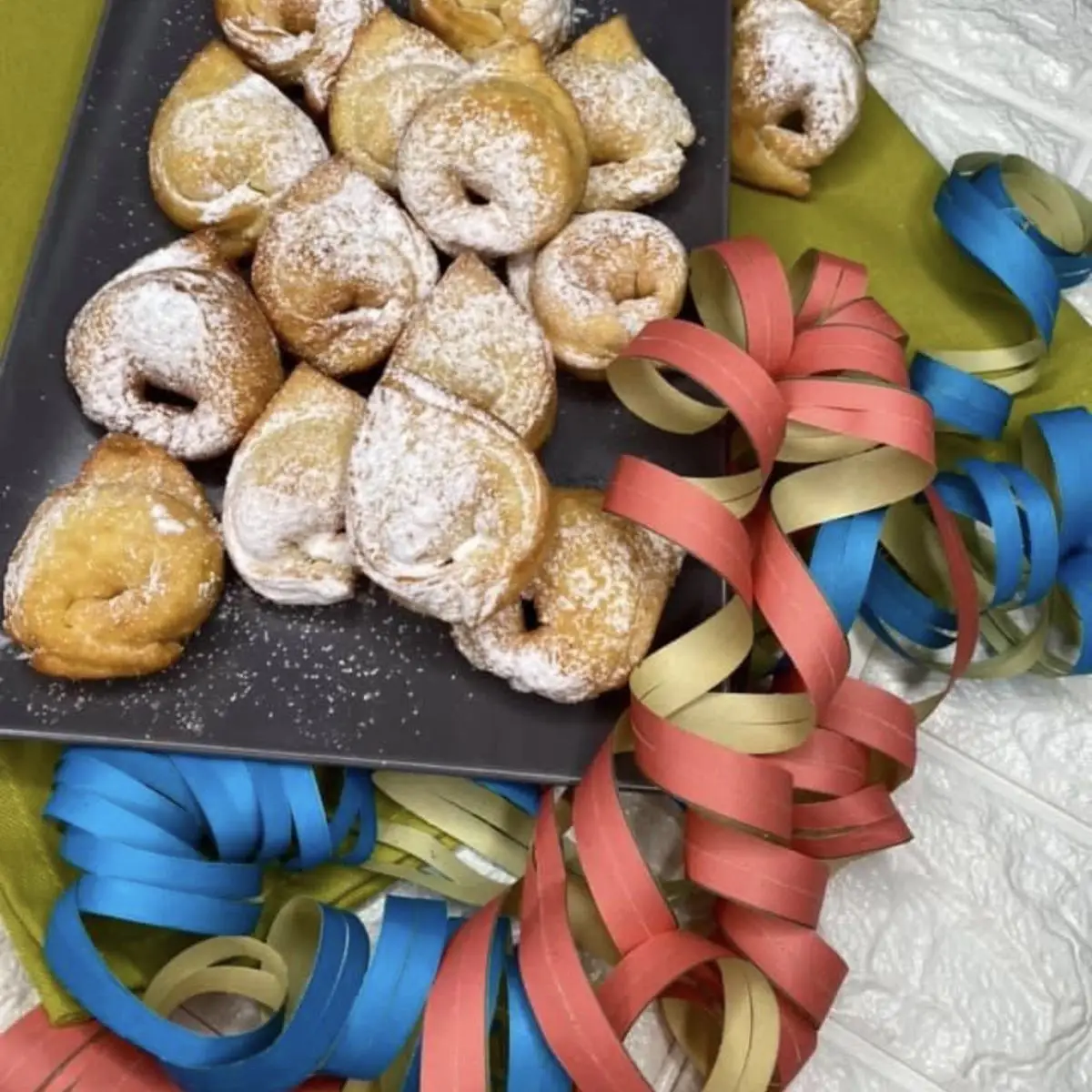 Ricetta TORTELLONI DOLCI DI CARNEVALE di rosariaconforti1966