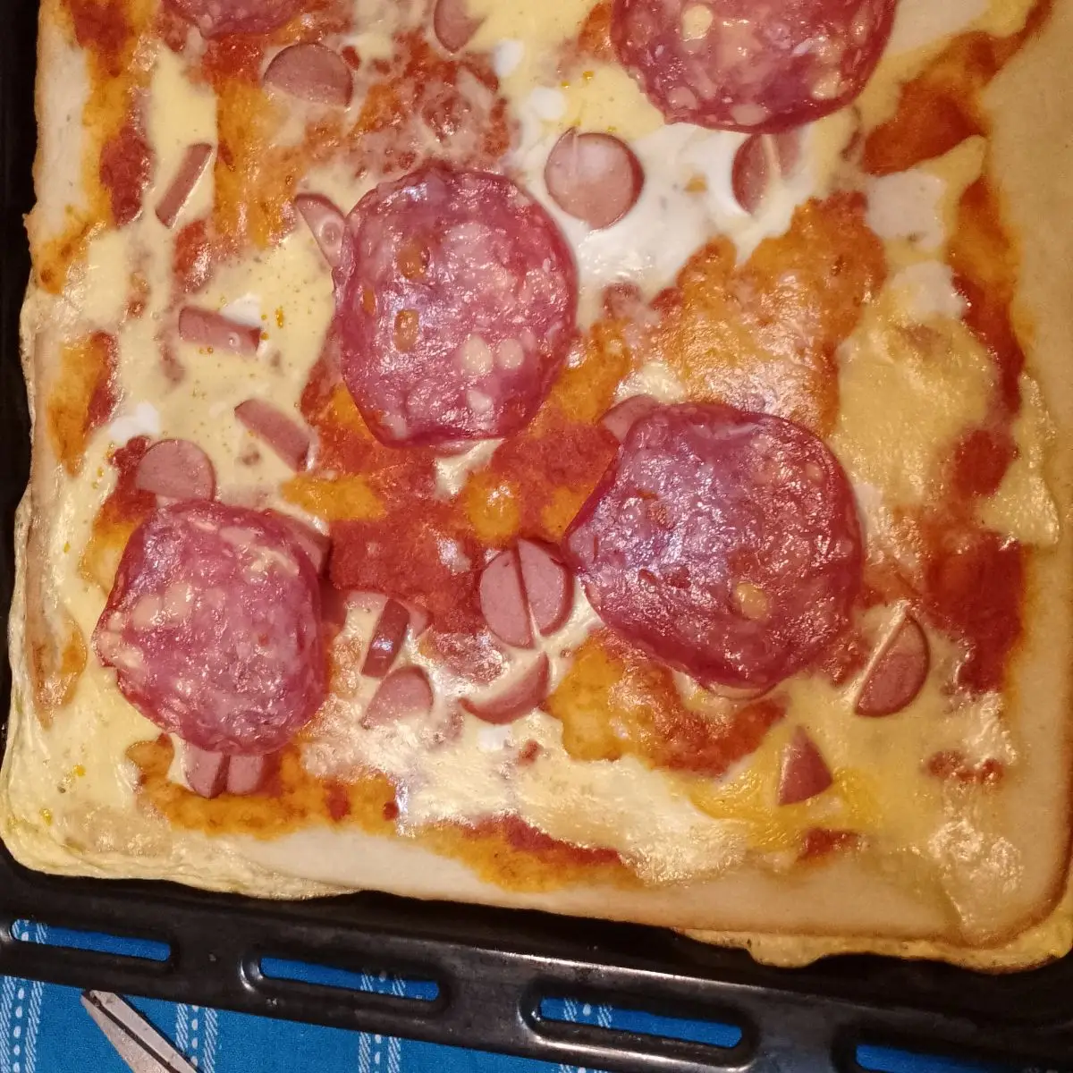 Ricetta Pizza farcita di sergioforcella9