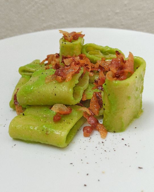 Ricetta Schiaffoni asparagi e guanciale di chef_vincenzo_campanale
