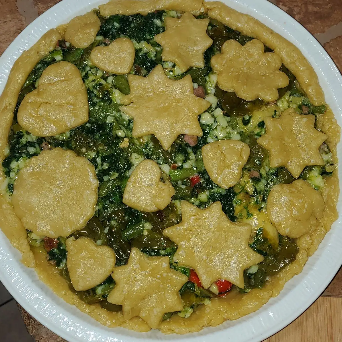 Ricetta Brisee fantasia vegan di destradis78