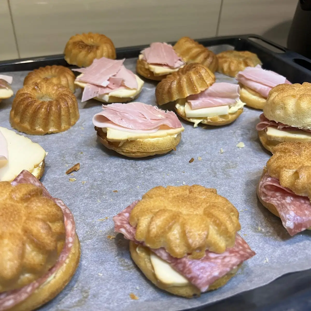 Ricetta Tramezzini farciti di loredana705