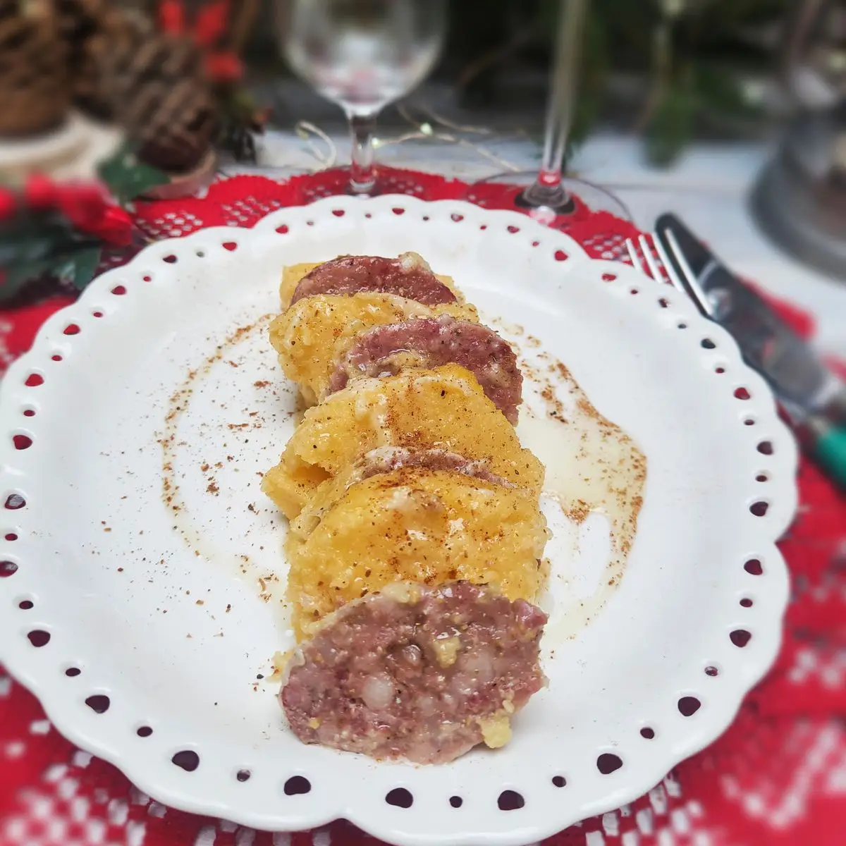Ricetta Gnocchi di polenta e cotechino di _paola_catalano