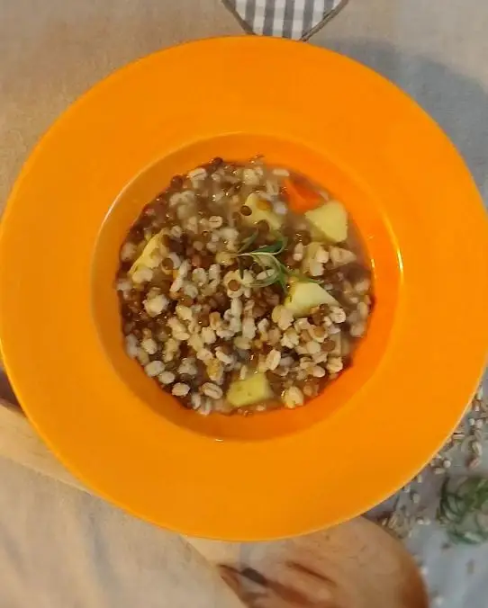Ricetta Zuppa di orzo e lenticchie di Capperosalato
