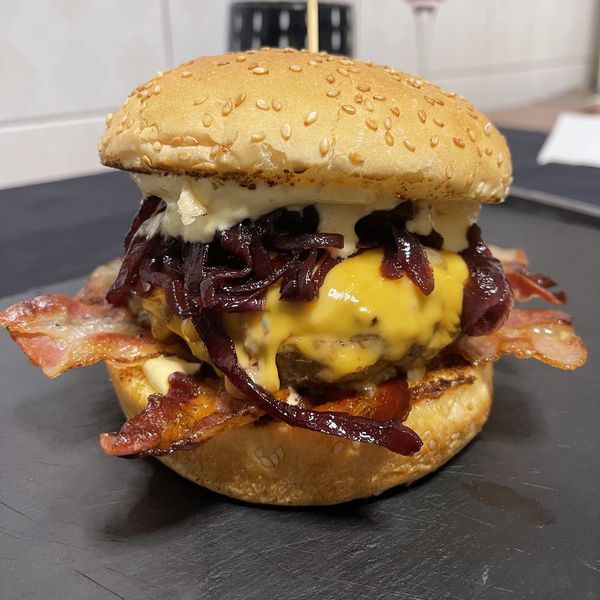 Crispy McBacon Al.ta Cucina